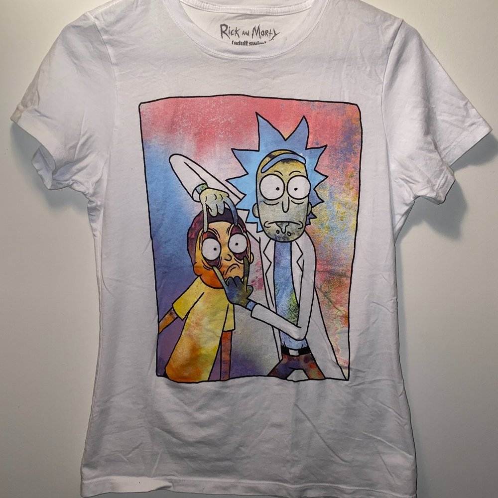 Rick and Morty Graphic Tee